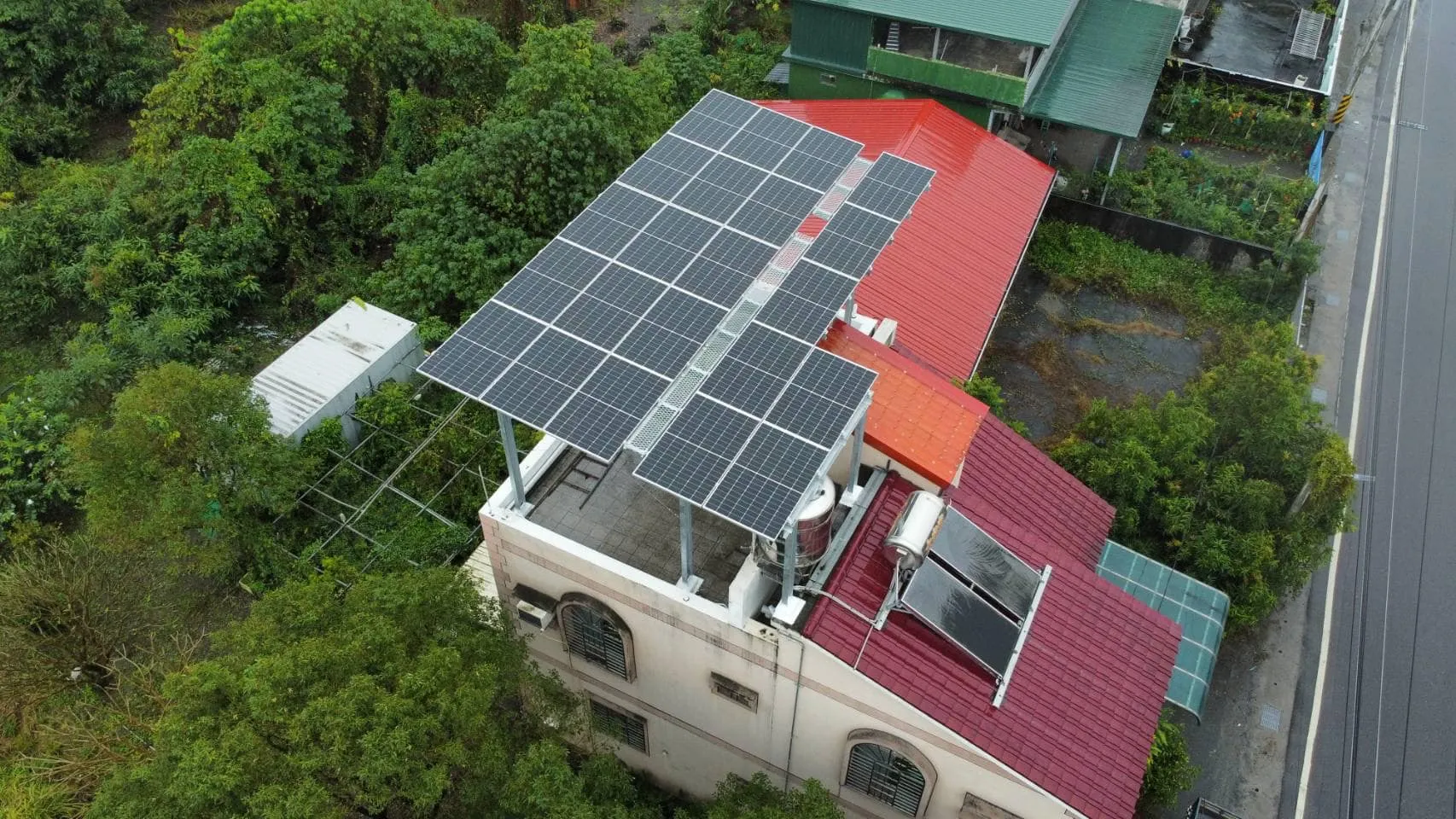 屏東太陽能安裝∥10.12kw