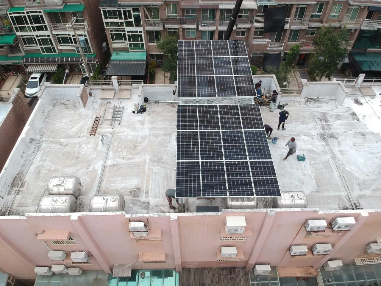 桃園太陽能安裝∥9.24kw