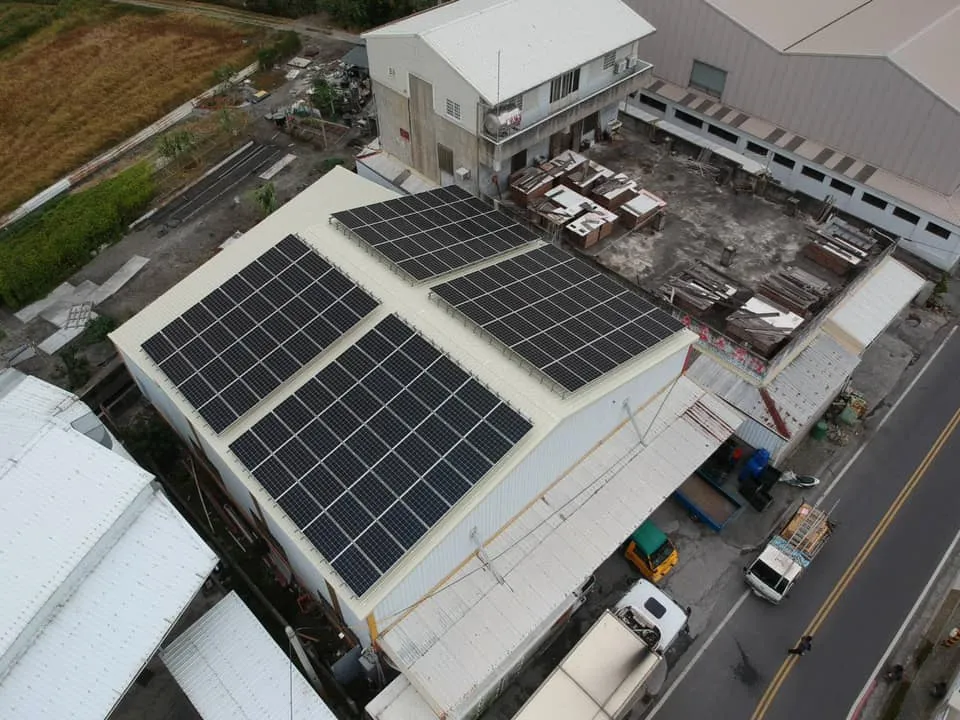 台東太陽能安裝∥工業區46.8kw&49.5kw