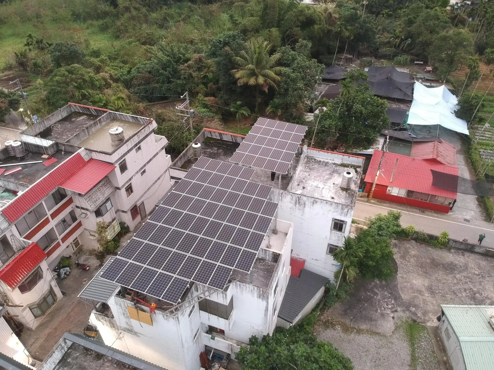 花蓮太陽能安裝∥光復7.87kw&17.64kw