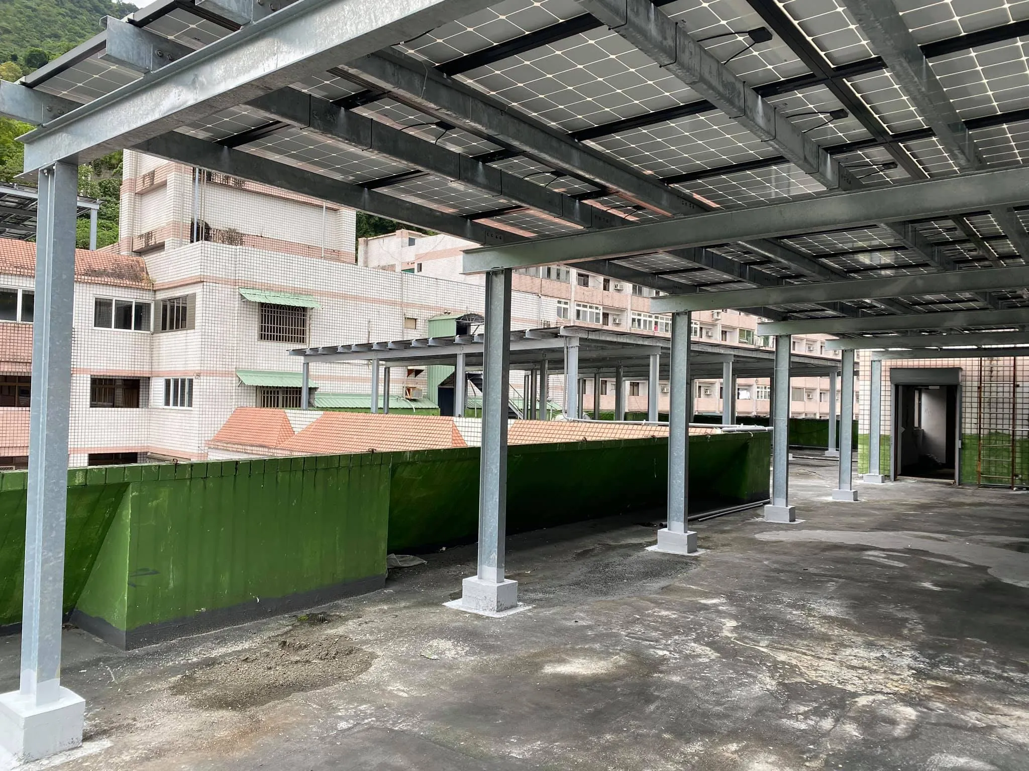 台東太陽能安裝∥知本中悅飯店屋頂A棟99.99kw&B棟73.92kw