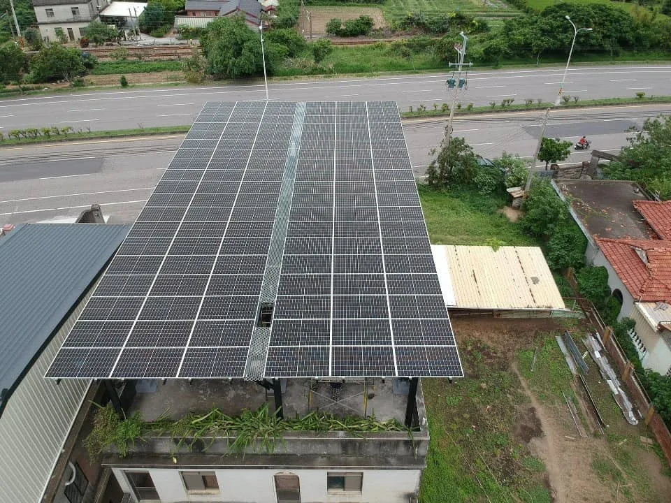 苗栗太陽能安裝∥通宵39.9kw