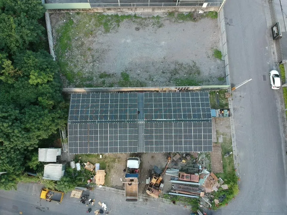 台東太陽能安裝∥中興路45.5kw