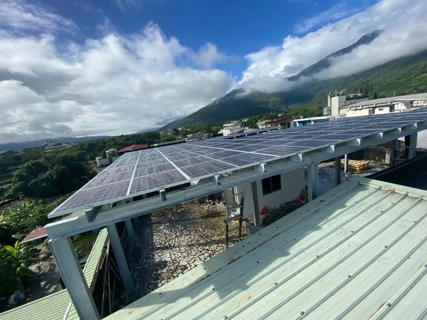 花蓮太陽能安裝∥光復19.75kw