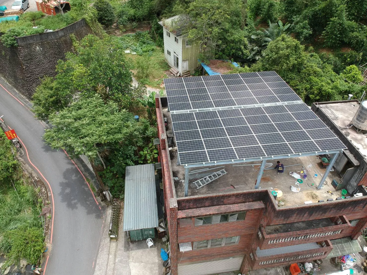 新北太陽能安裝∥土城19.8kw