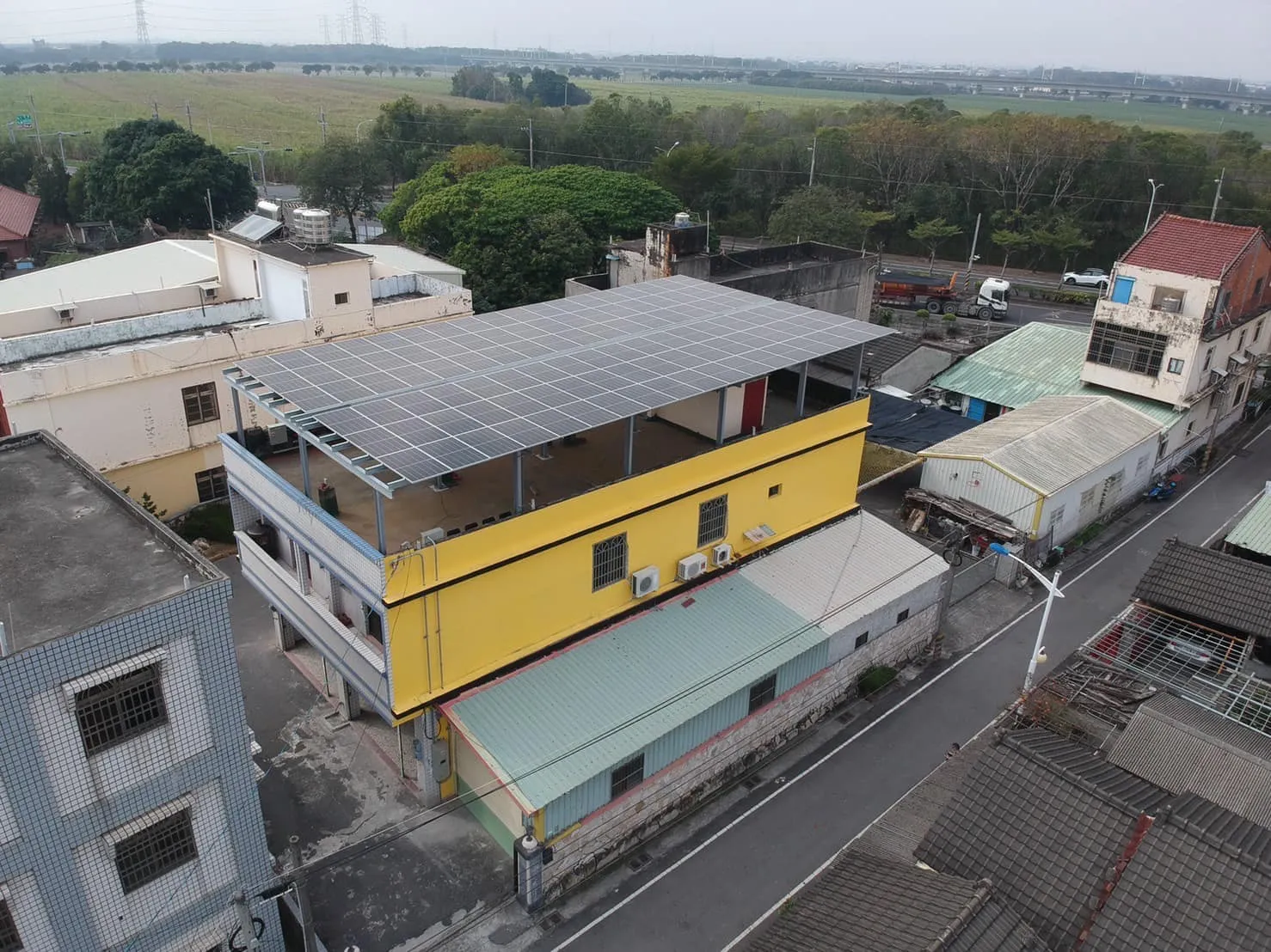 彰化太陽能安裝∥溪州19.17kw