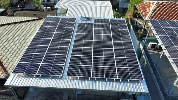 台北太陽能安裝∥士林14.235kw
