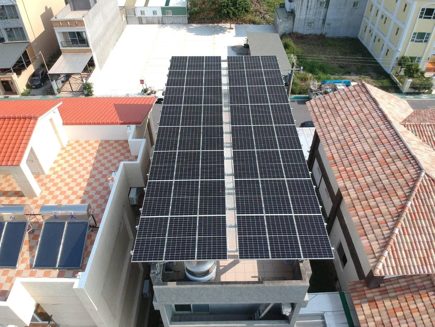 台東太陽能安裝∥新站二街18.48kw