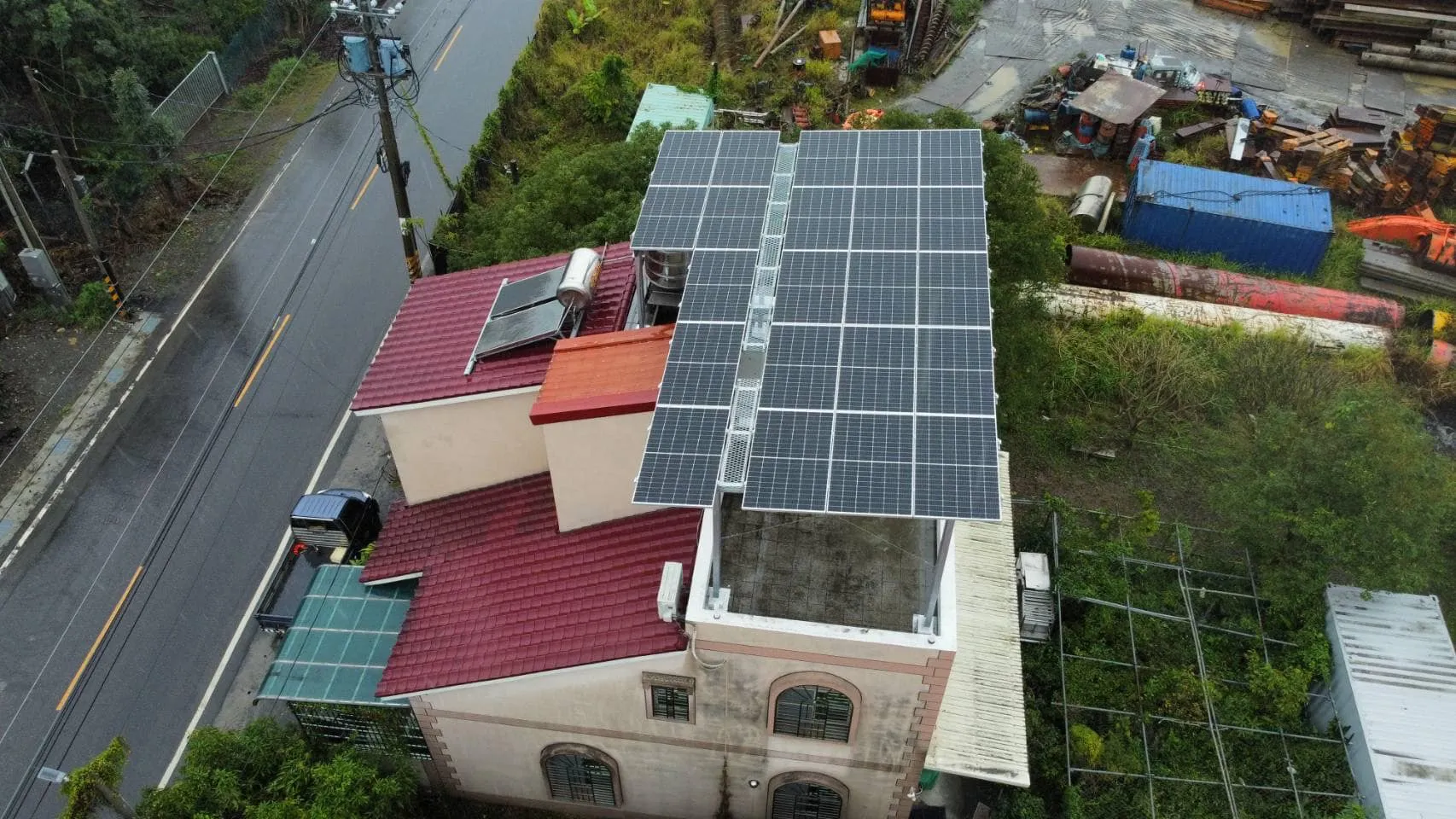 屏東太陽能安裝∥10.12kw