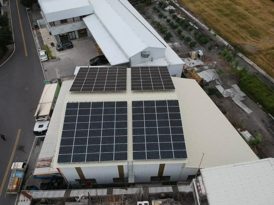 台東太陽能安裝∥工業區46.8kw&49.5kw
