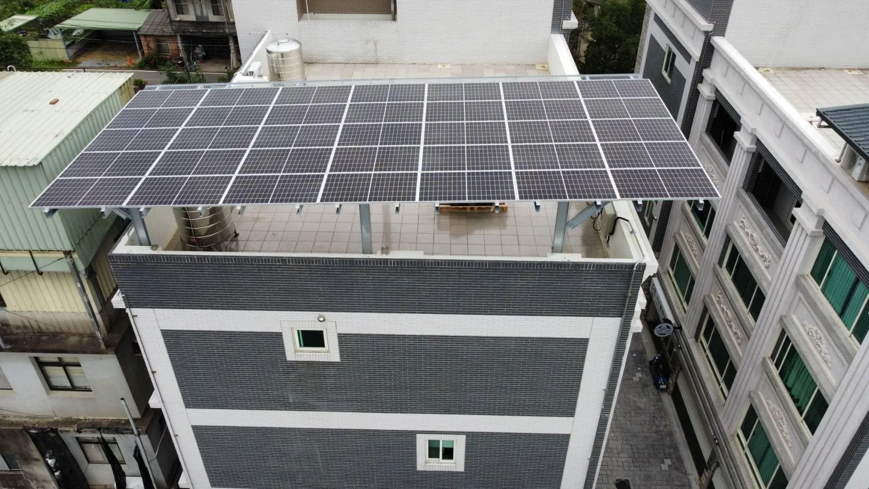 新竹太陽能安裝∥中豐路12.425kw