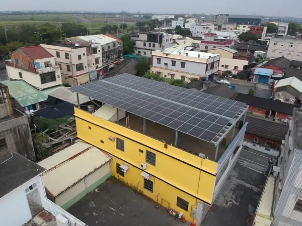 彰化太陽能安裝∥溪州19.17kw