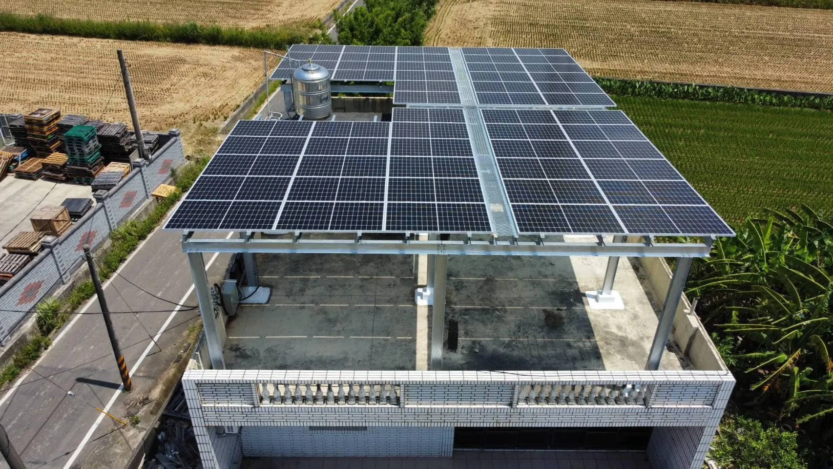桃園太陽能安裝∥觀音19.71kw