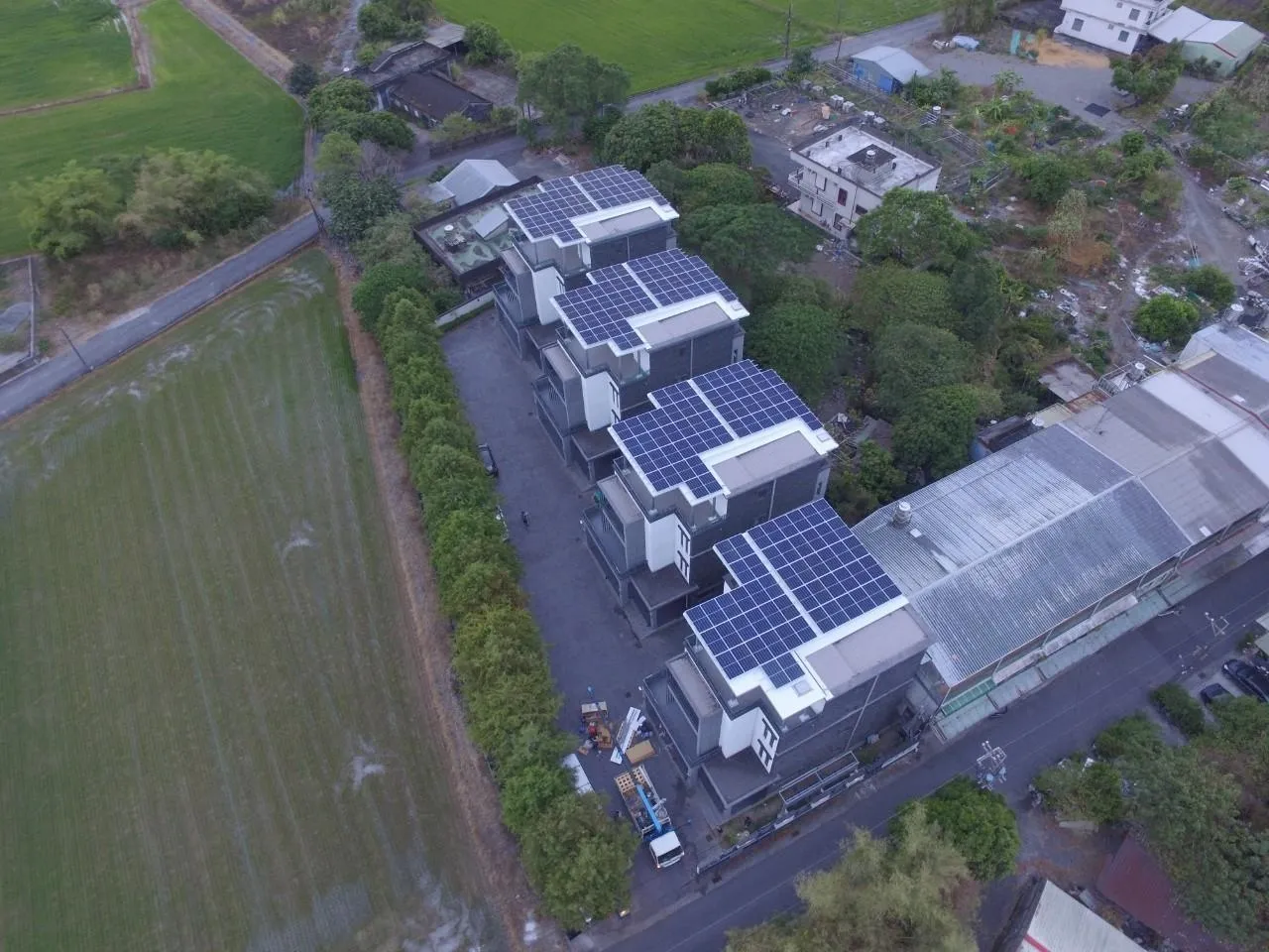 宜蘭太陽能安裝∥三星19.71kw