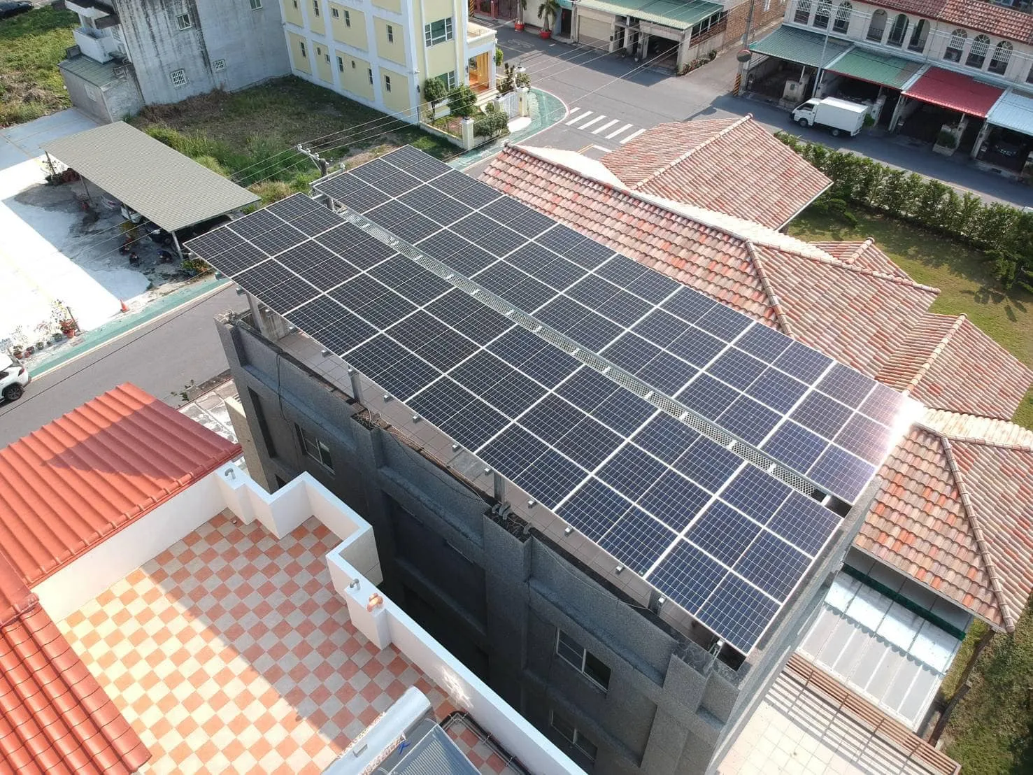 台東太陽能安裝∥新站二街18.48kw