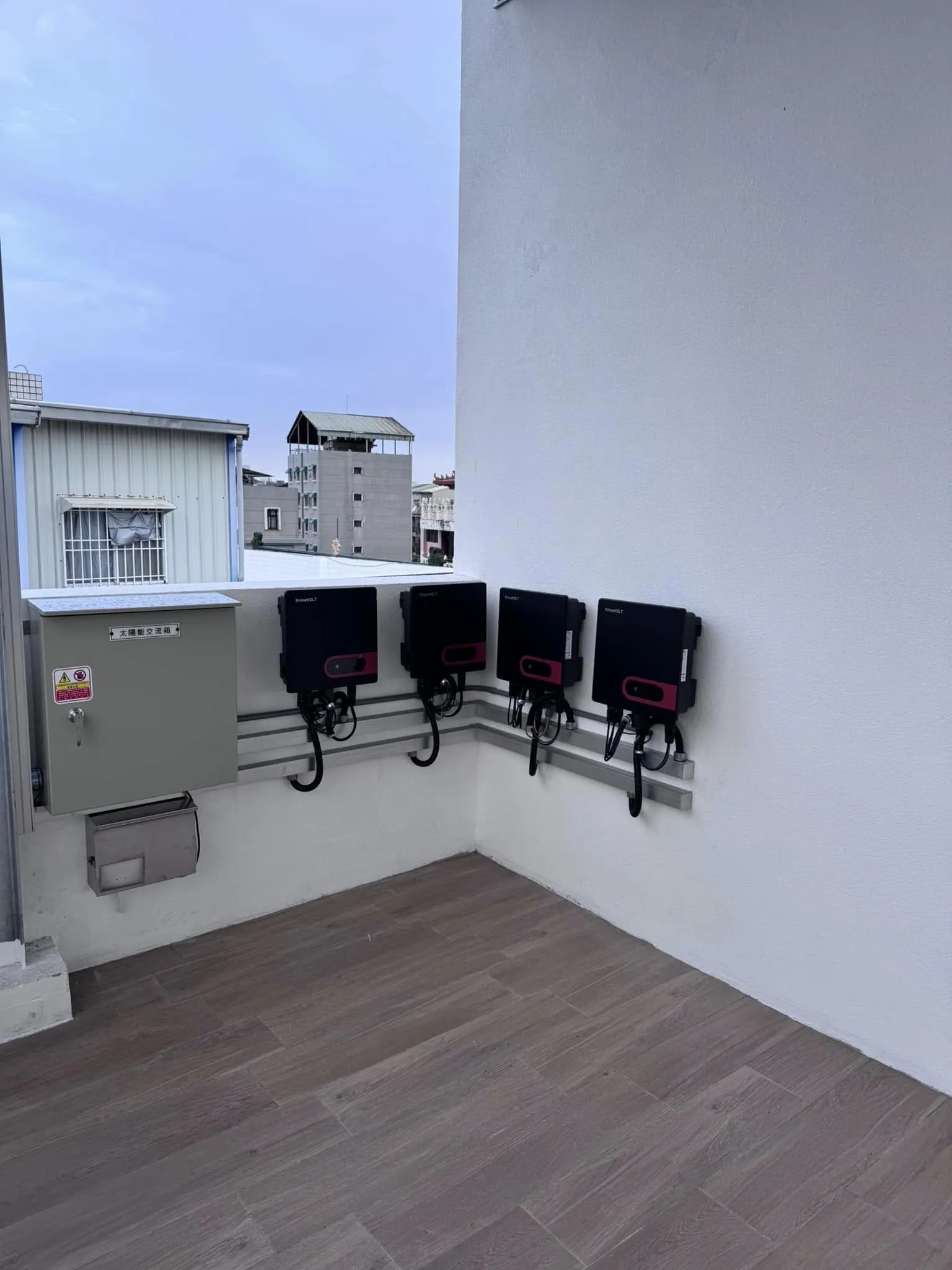 台南太陽能安裝∥19.875kw