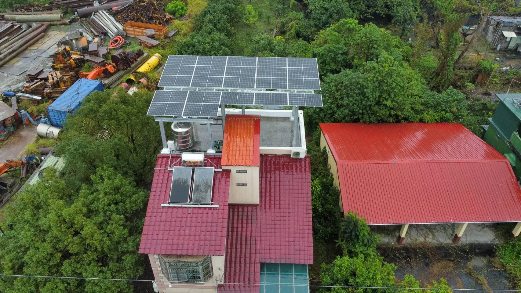 屏東太陽能安裝∥10.12kw
