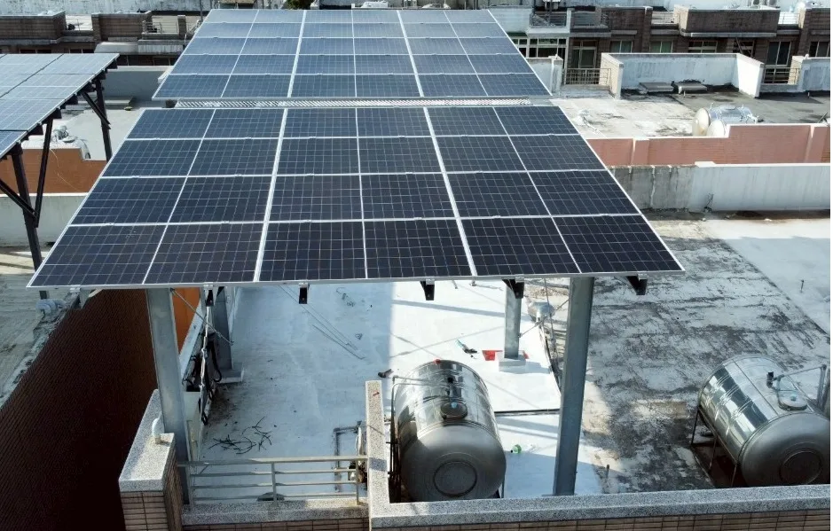 楊梅太陽能安裝&高雄太陽能安裝∥楊梅9.8kw、12.15kw、9.8kw、高雄9.5kw