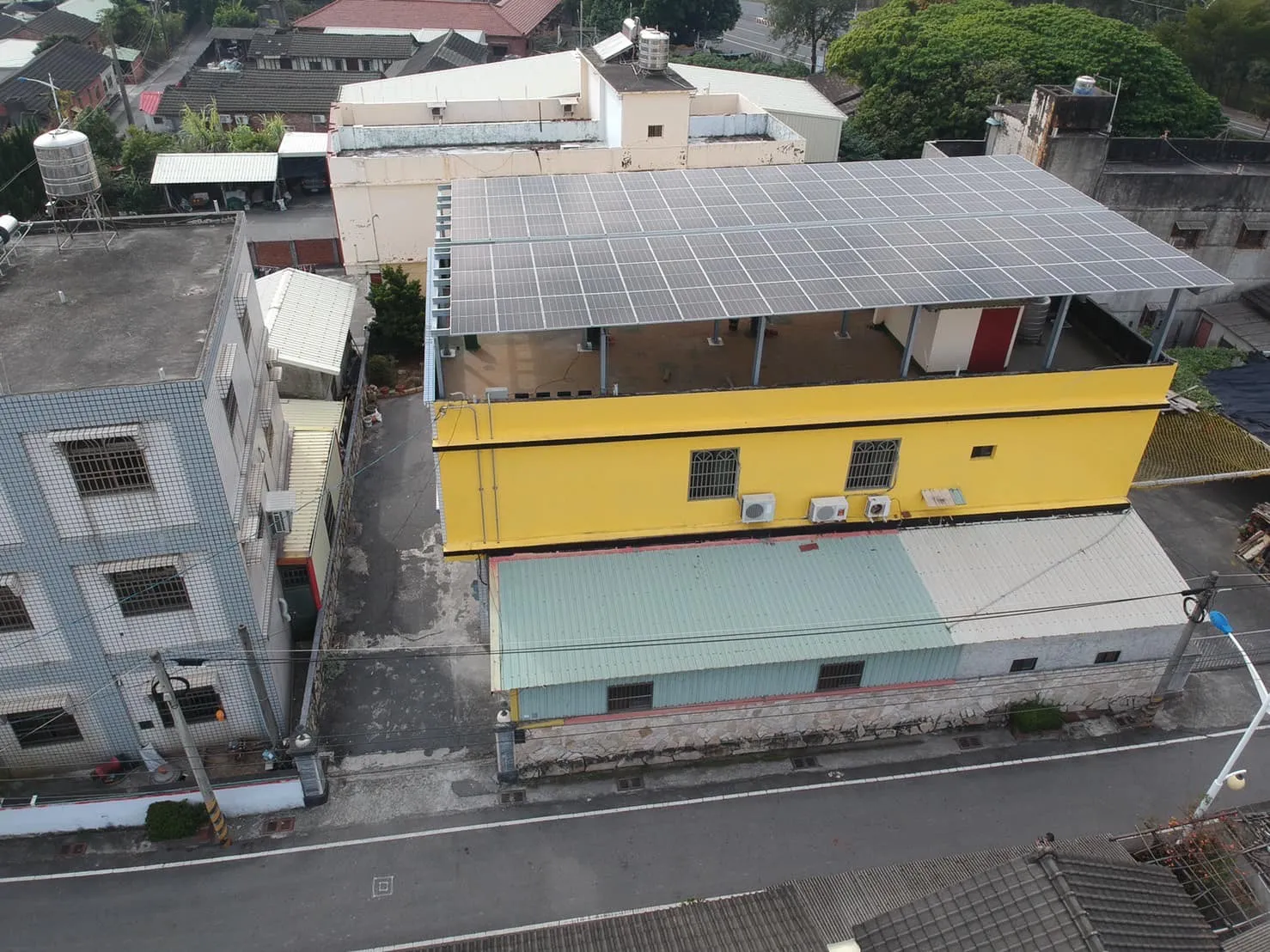 彰化太陽能安裝∥溪州19.17kw