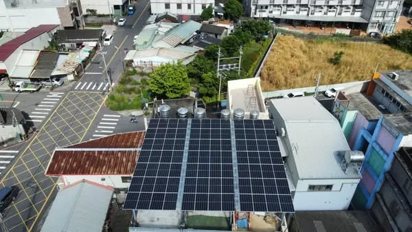 台中太陽能安裝∥后里30.66kw