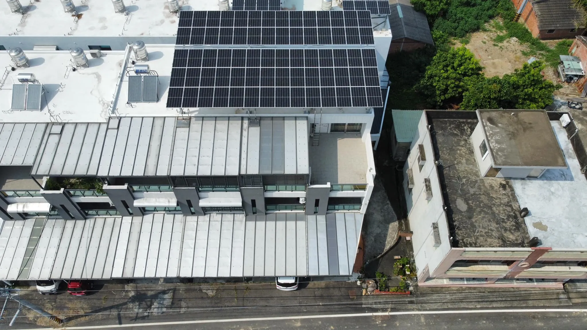 嘉義太陽能安裝∥民雄26.95kw及東石19.635kw