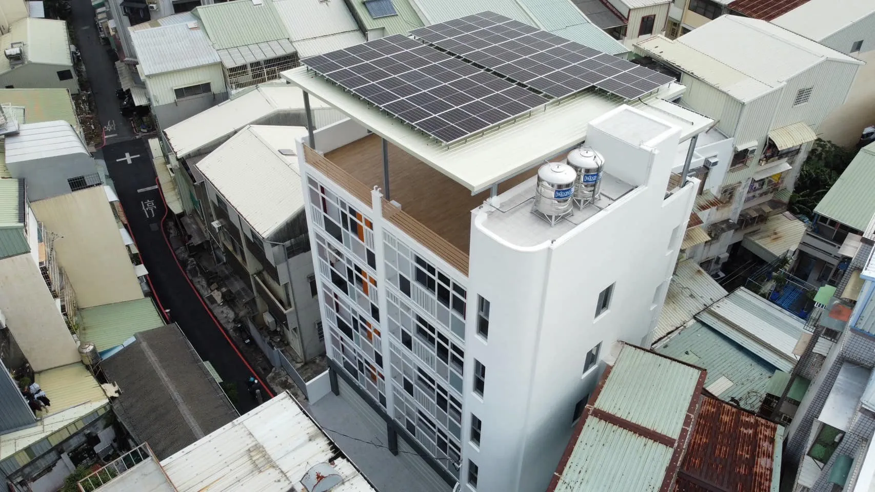 台南太陽能安裝∥19.875kw
