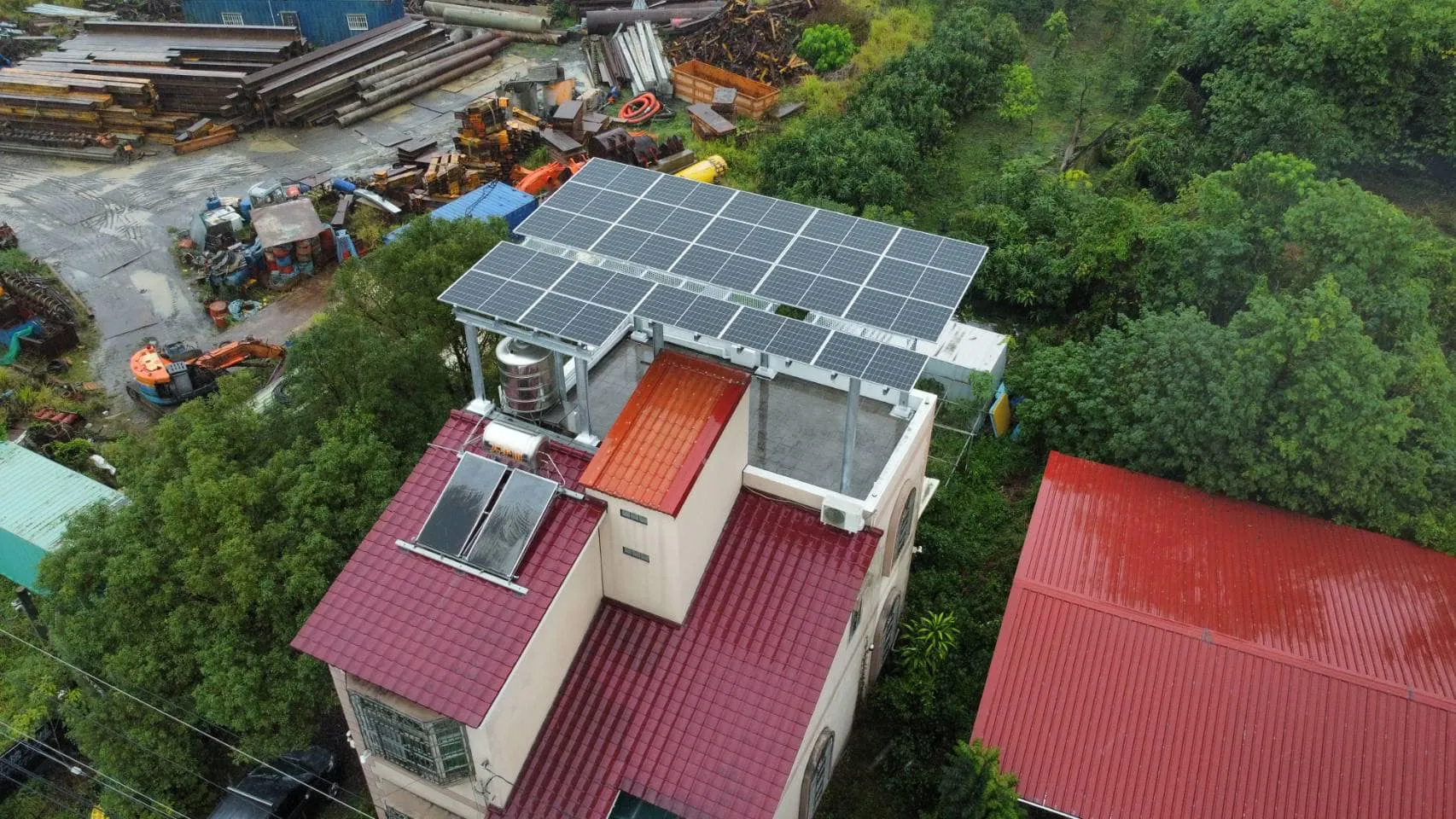 屏東太陽能安裝∥10.12kw
