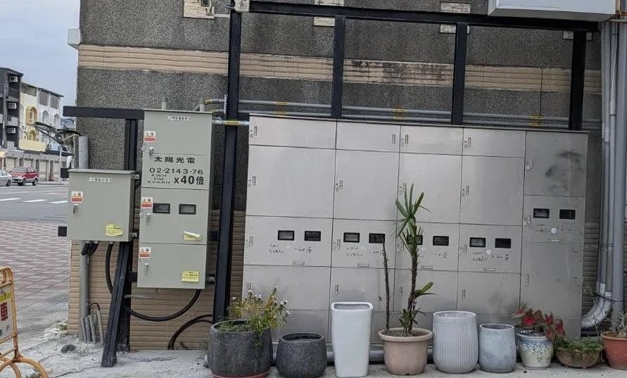 台東市28kw太陽光電系統併外線已安裝完成
