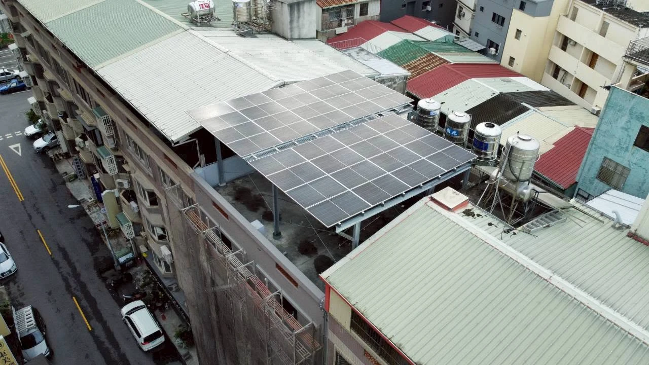 台中霧峰18kw太陽