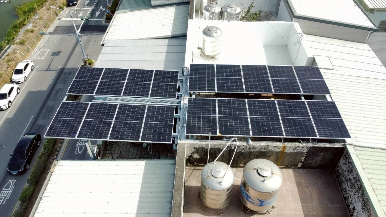 台南安平8.91kw