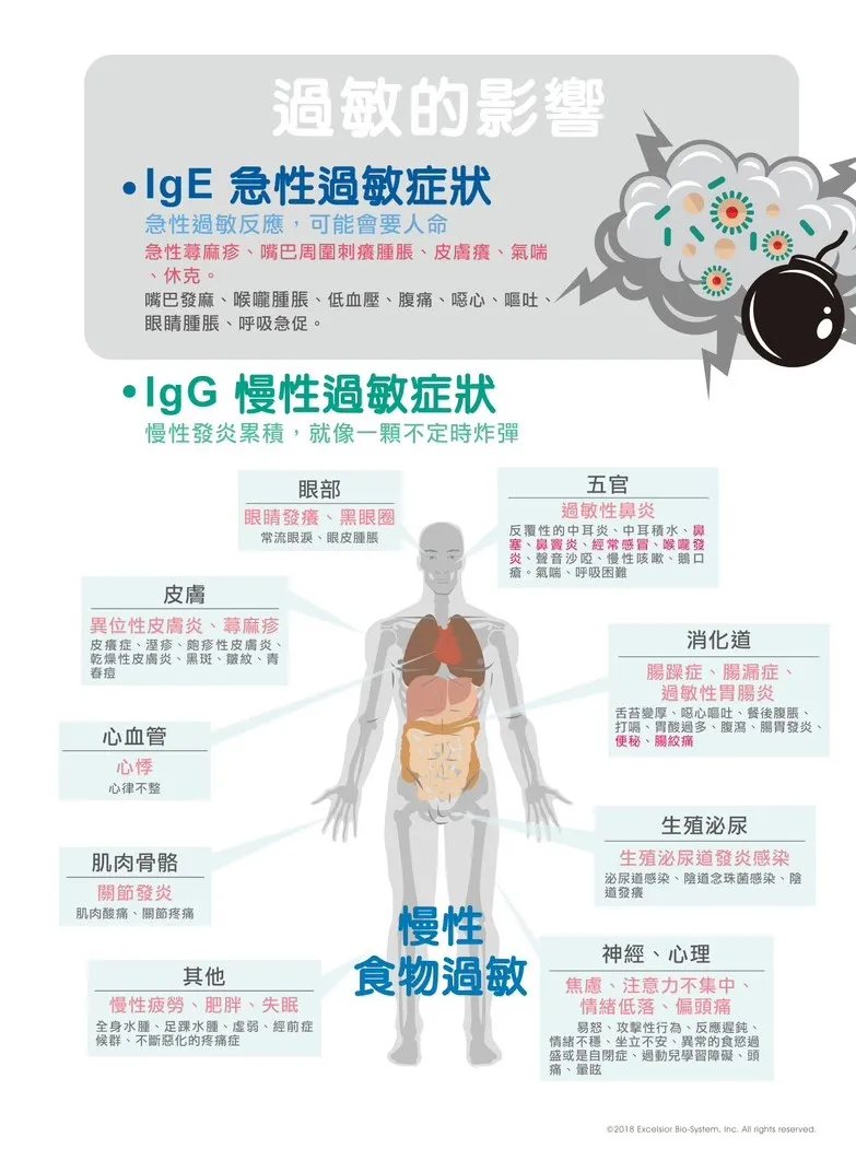 過敏原檢測｜36項MAST急性過敏源篩檢套組