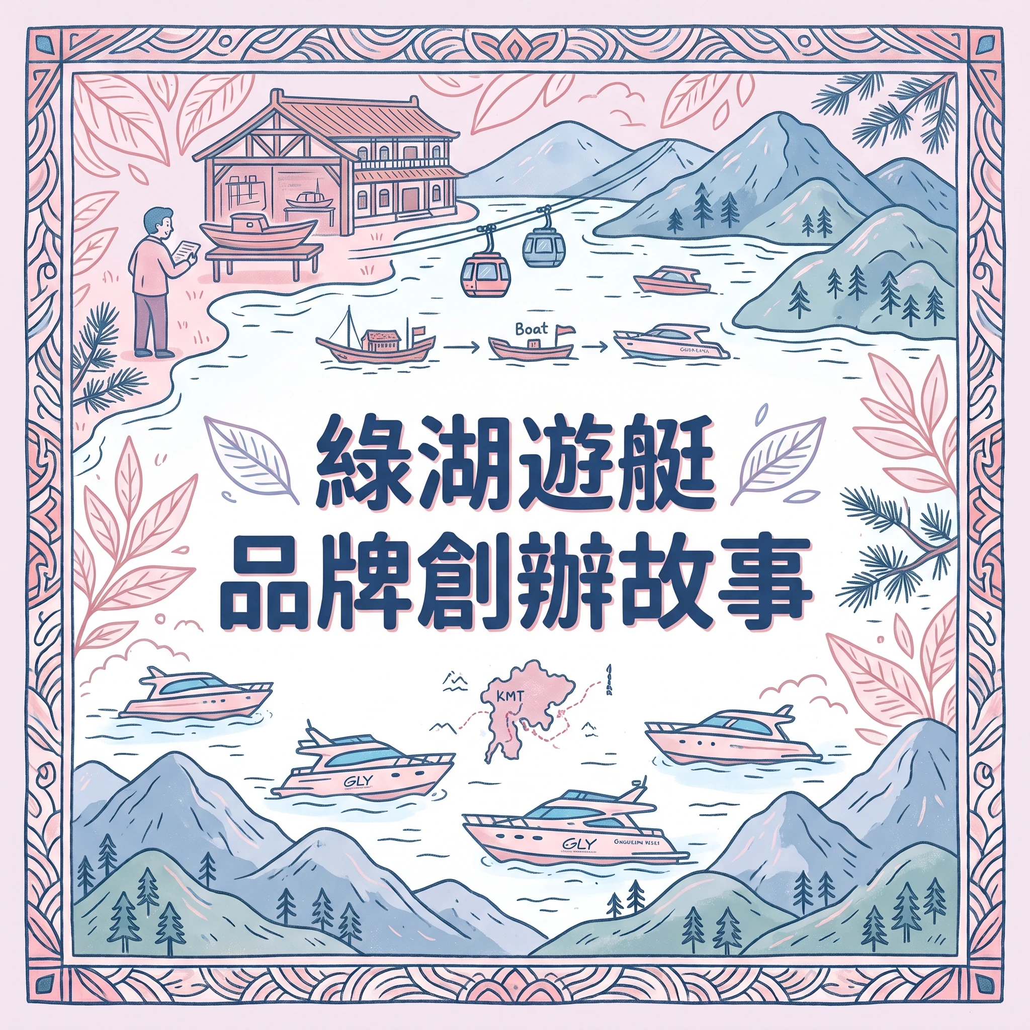 綠湖遊艇｜品牌創辦故事