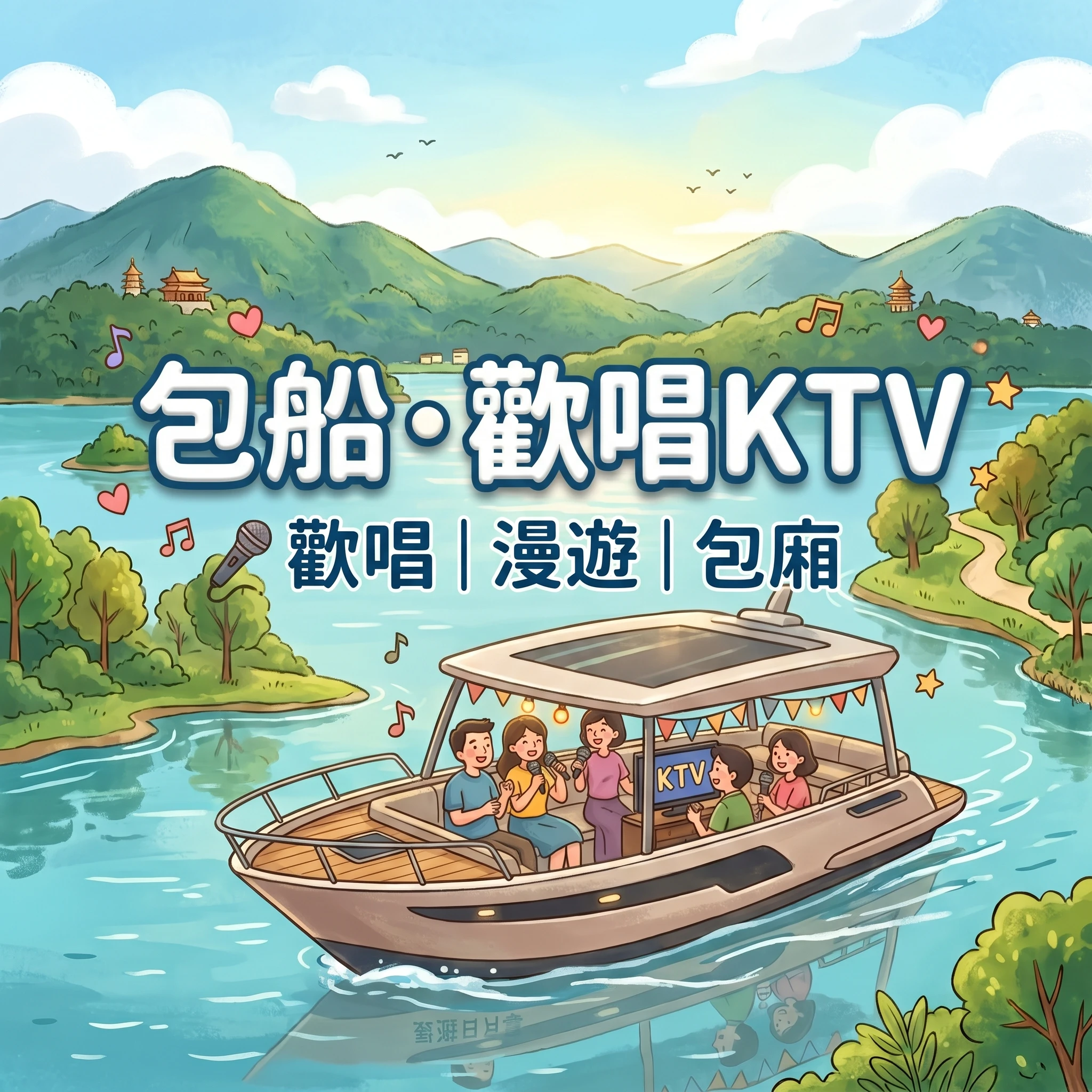 包船・歡唱KTV