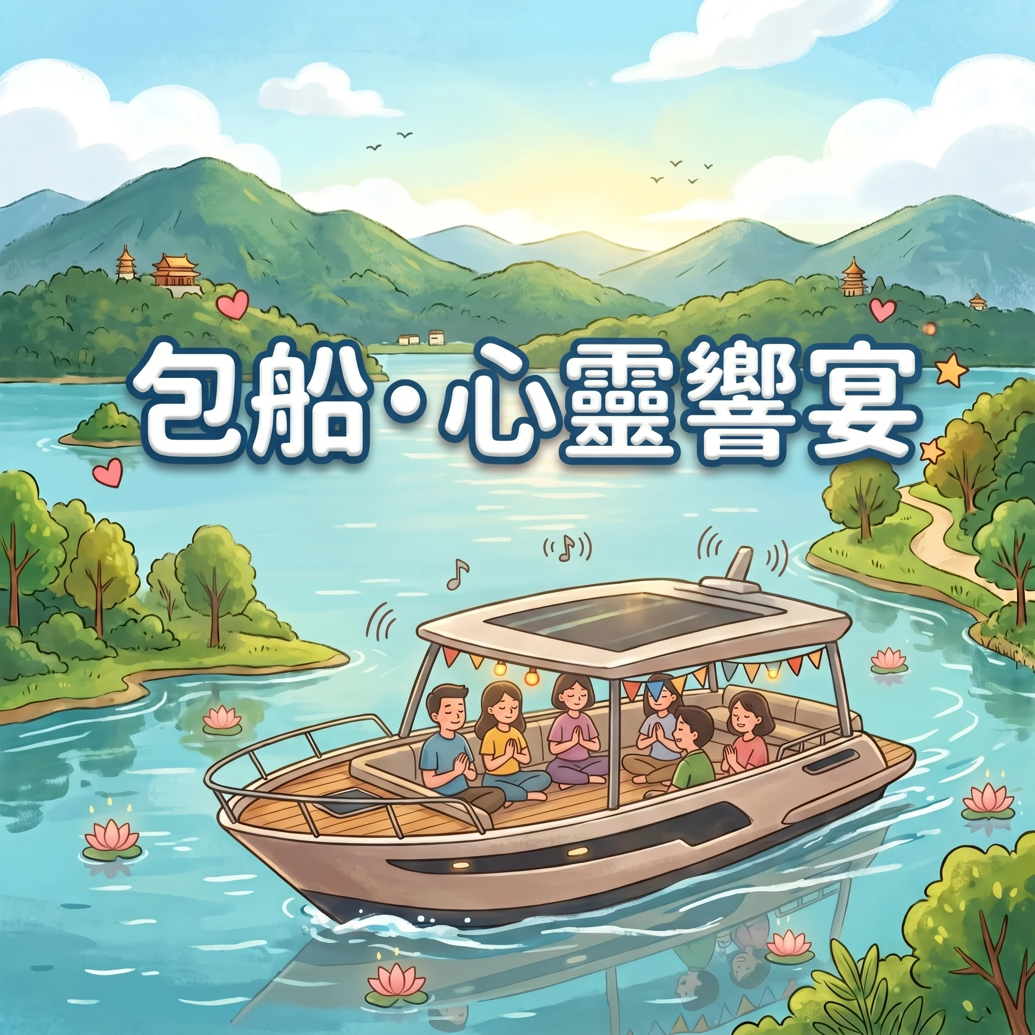 包船・⼼靈響宴