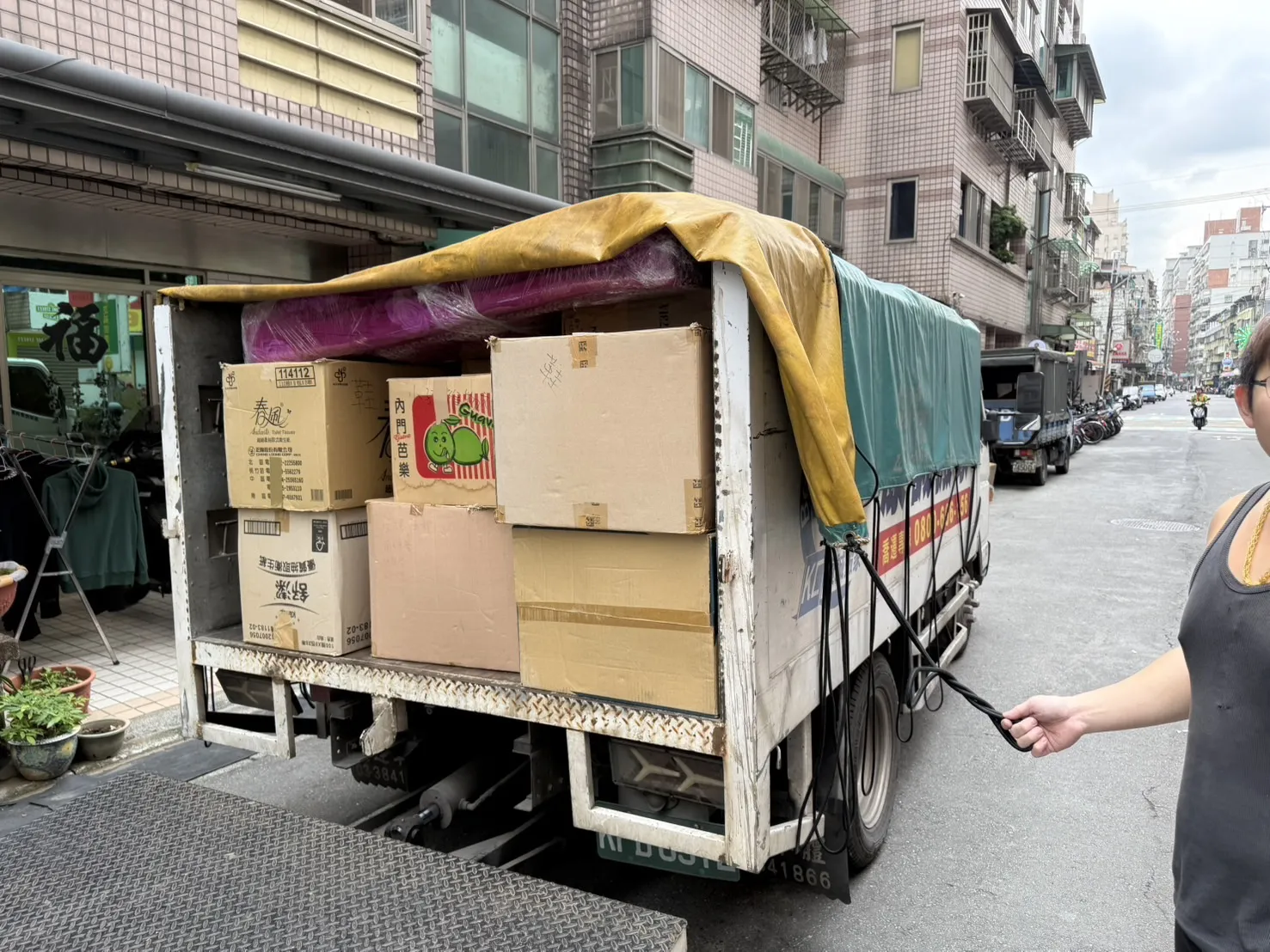 【全台專業搬家公司】【家庭式搬遷】