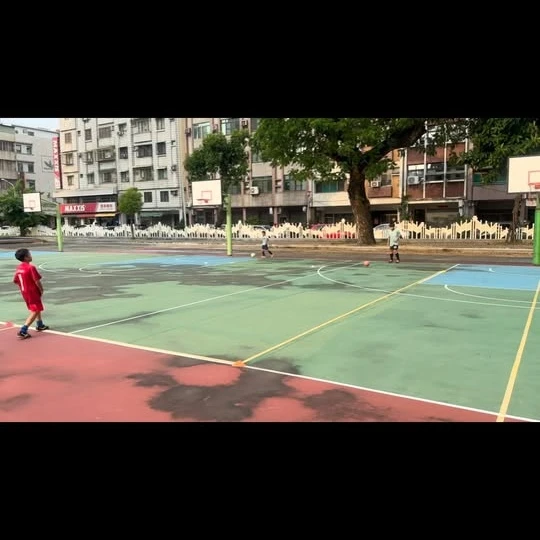 9/16（三）傳控球練習