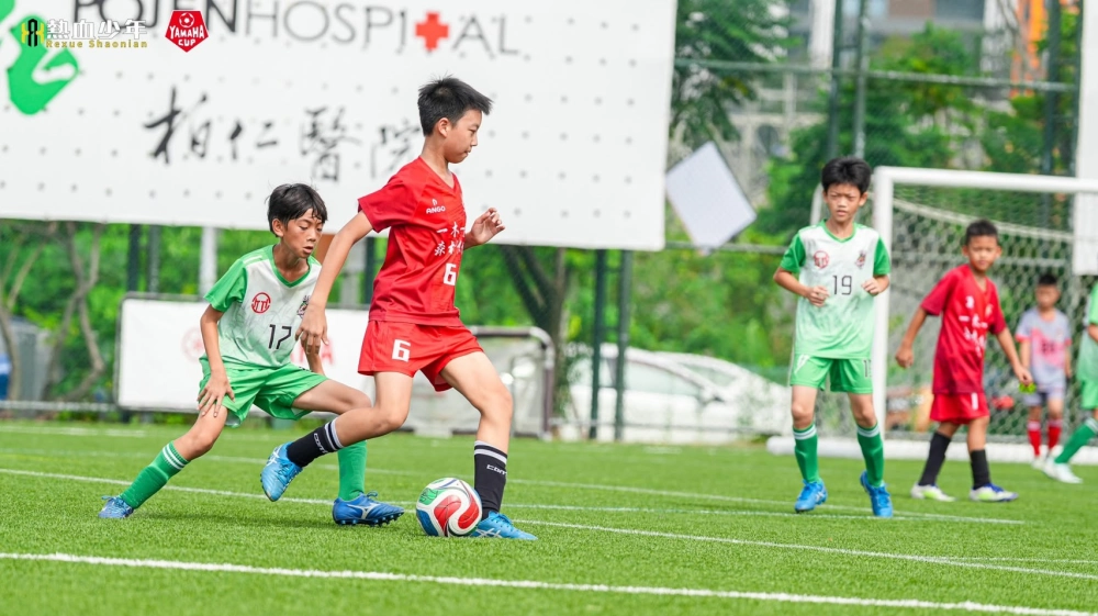 yamaha cup快樂踢球趣足球賽