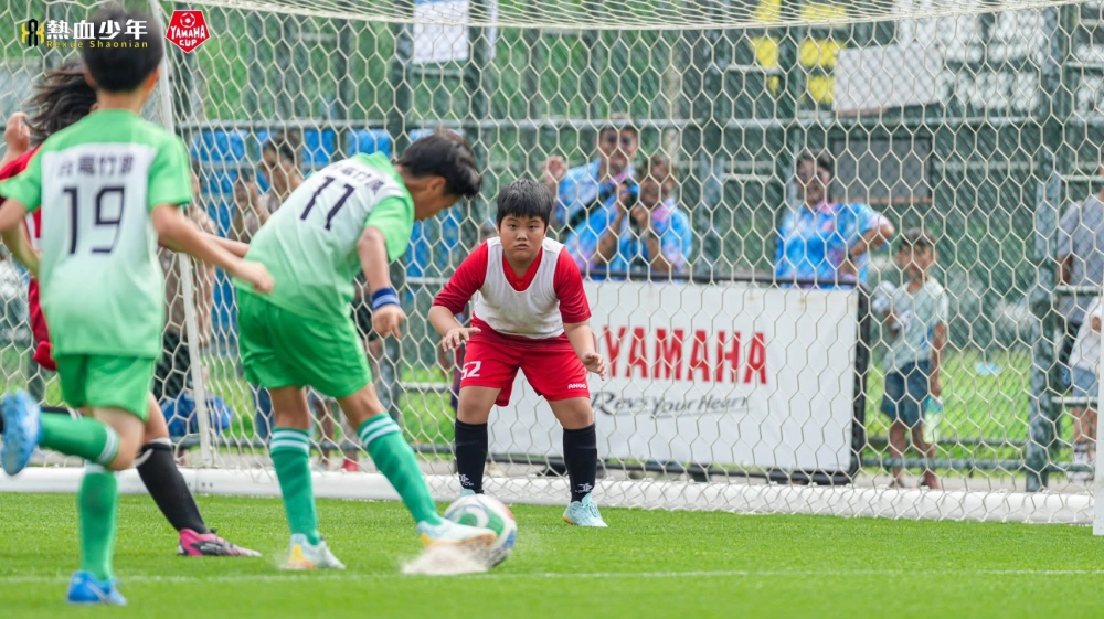 yamaha cup快樂踢球趣足球賽