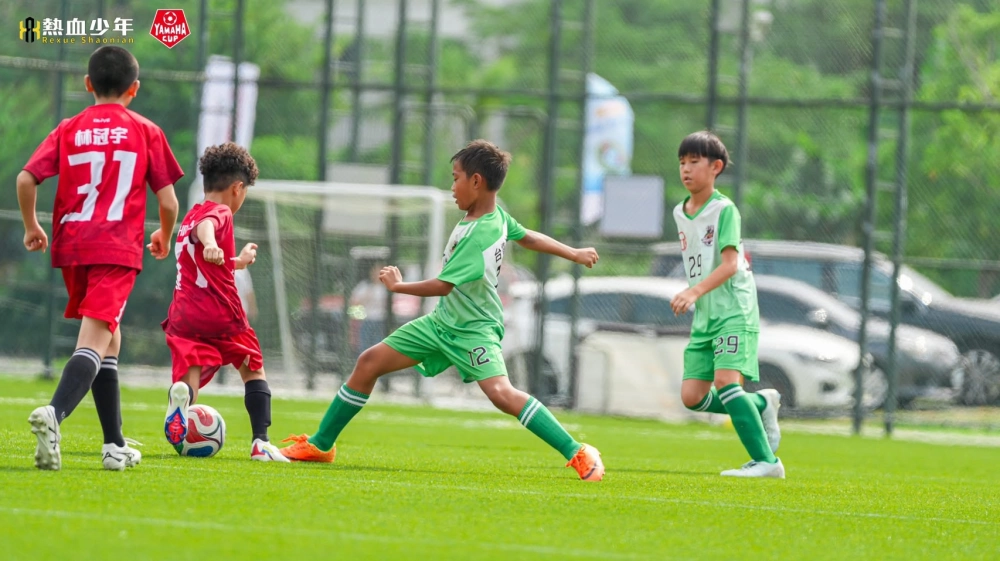 yamaha cup快樂踢球趣足球賽