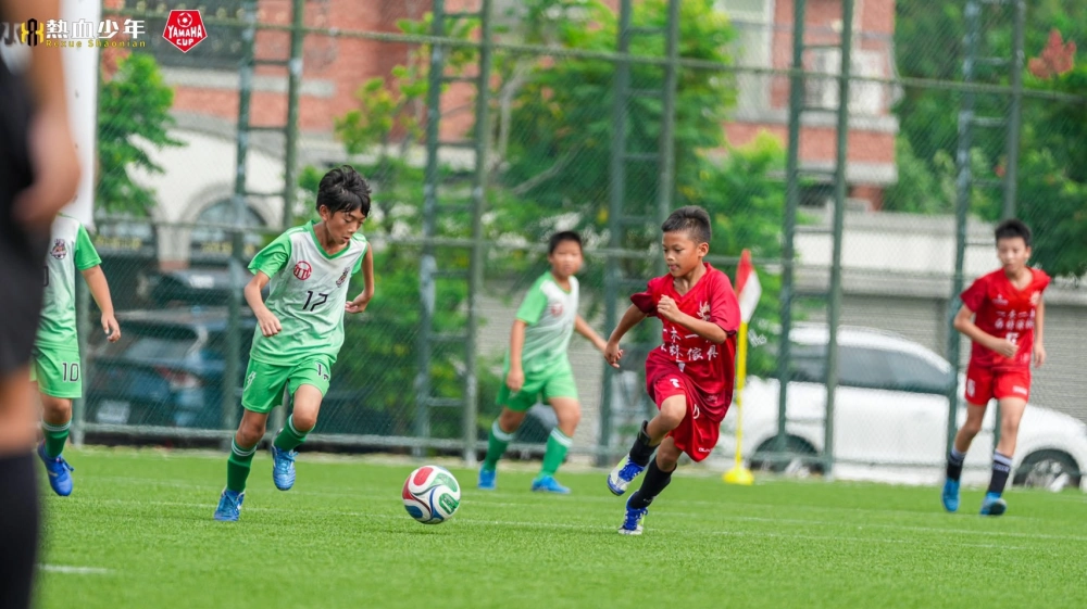 yamaha cup快樂踢球趣足球賽