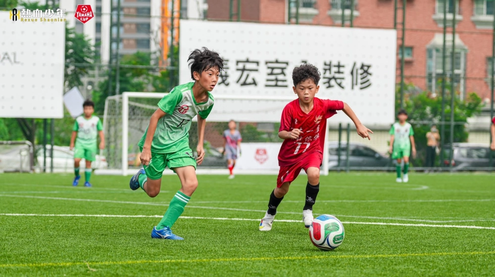 yamaha cup快樂踢球趣足球賽