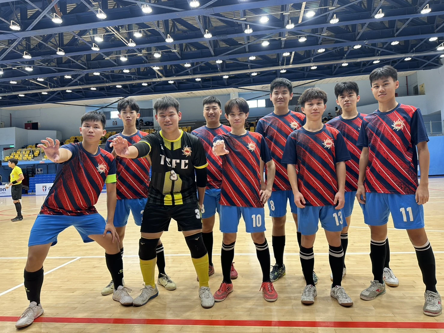 2026運動部盃U19全國第五