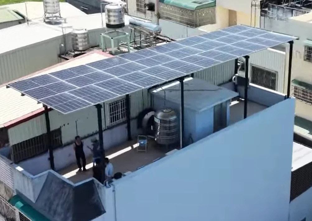棚架式太陽能