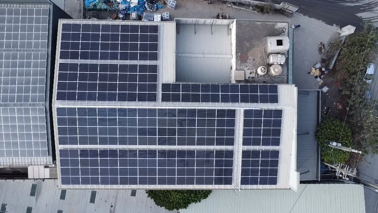 平鋪式太陽能