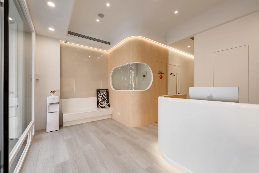 狗候診區&狗專屬診間