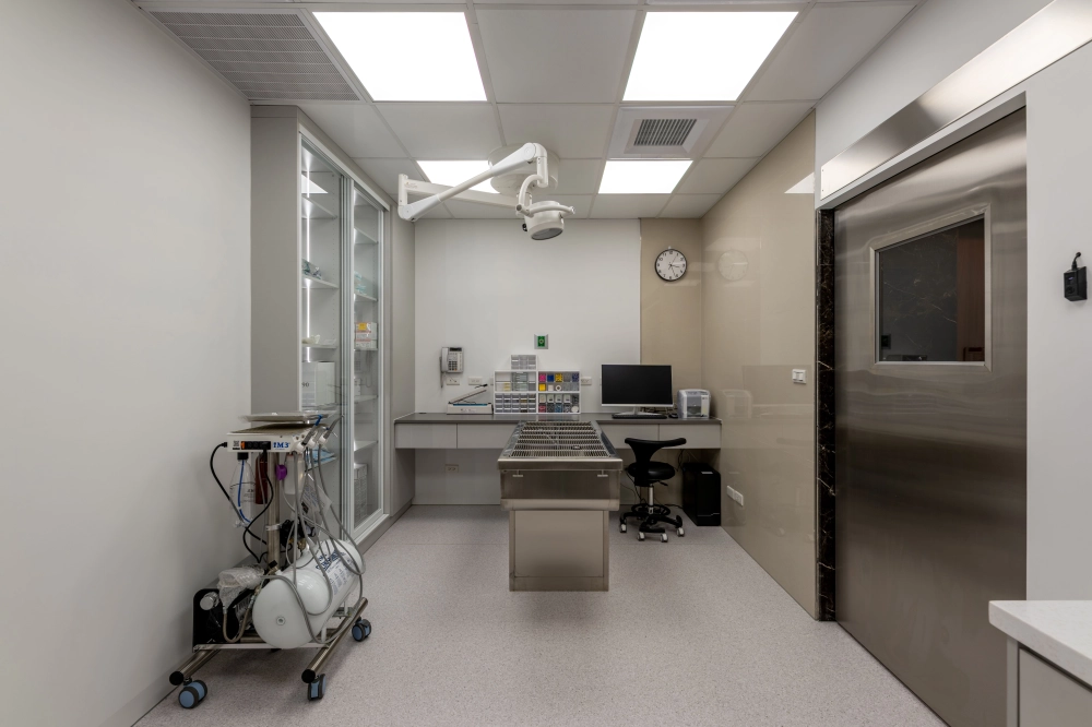 牙科治療室暨手術準備室