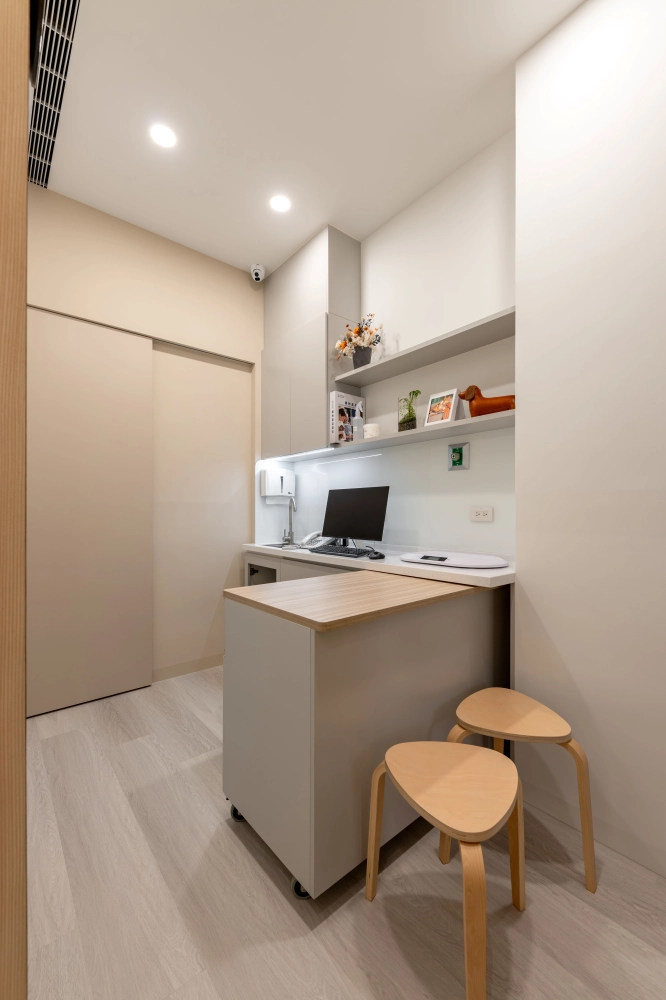 狗候診區&狗專屬診間