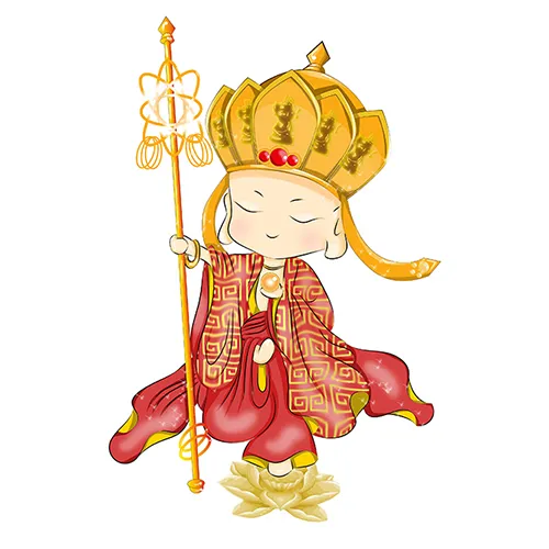 虎爺．包公．地藏王