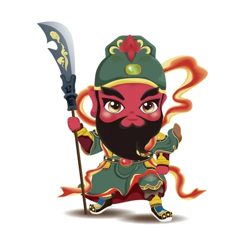 關聖帝君．清水祖師