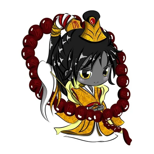 關聖帝君．清水祖師